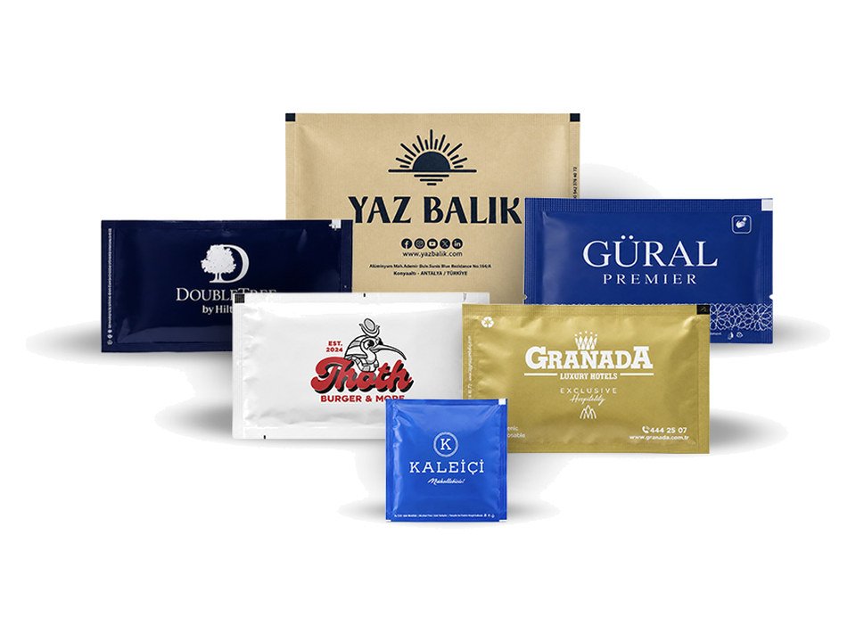 Markaya özel baskılı ıslak mendiller